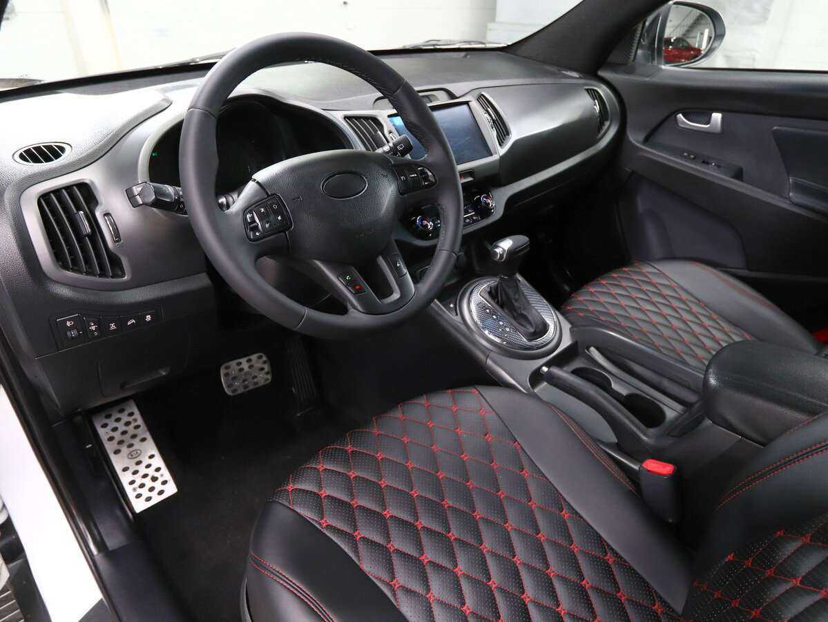 Kia Sportage, 2012 Фото №7