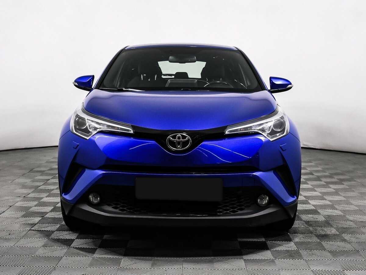 Toyota C-HR, 2018 Фото №2