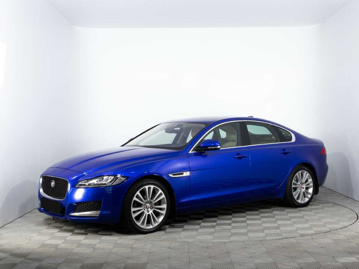 Jaguar XF, 2019 Фото №1