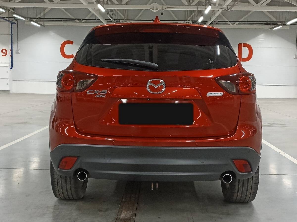 Mazda CX-5, 2013 Фото №6