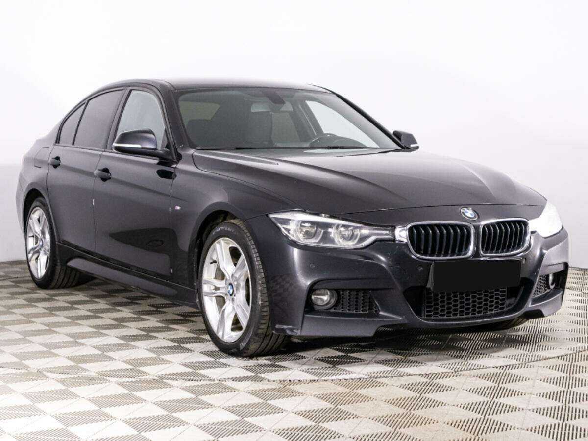 BMW 3 серии 320i xDrive, 2017 Фото №3