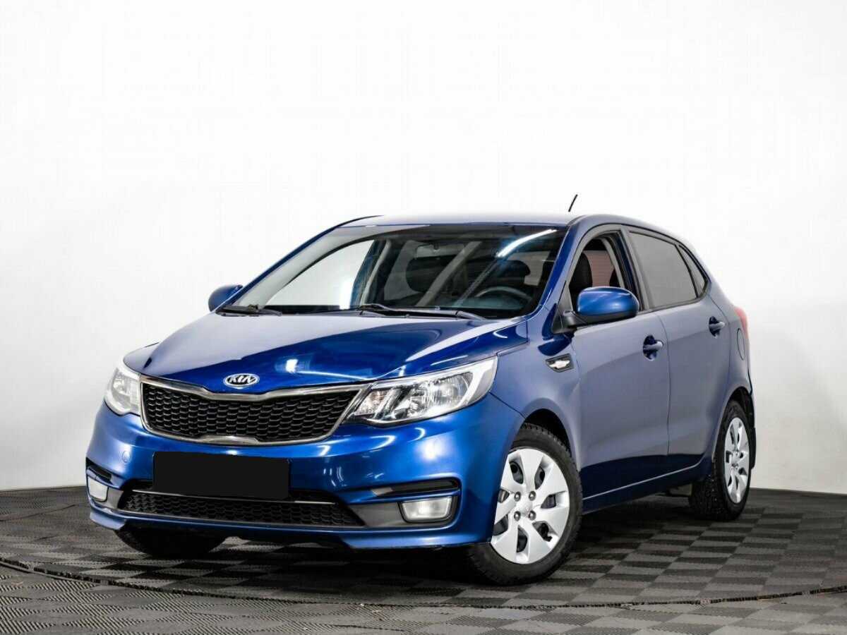 Kia Rio, 2015 Фото №1