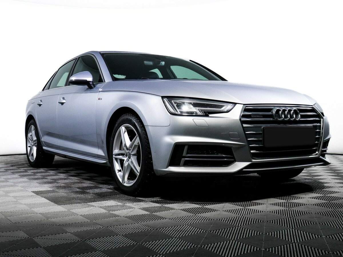 Audi A4, 2017 Фото №15
