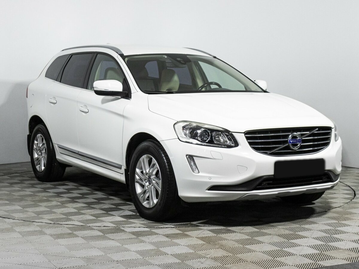 Volvo XC60 I Рестайлинг, 2016 Фото №3
