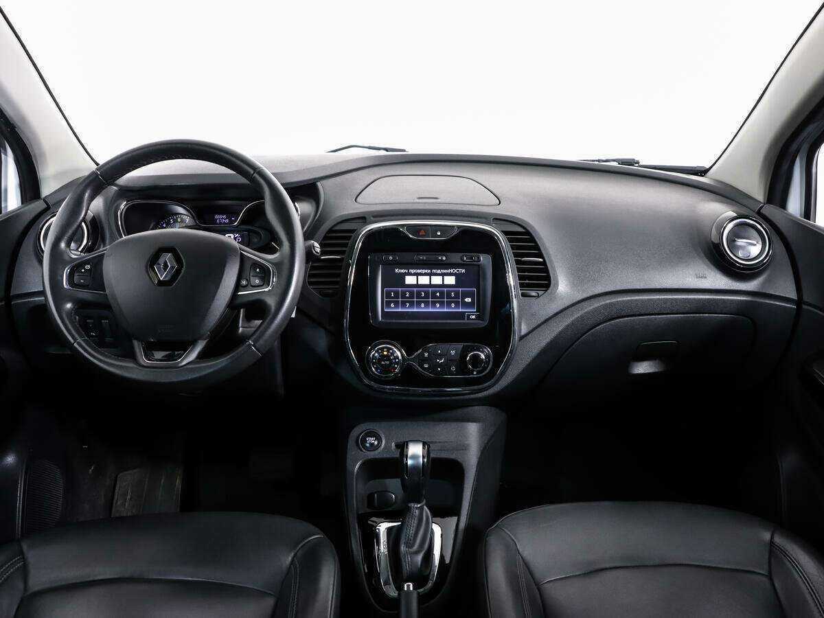 Renault Kaptur, 2016 Фото №10