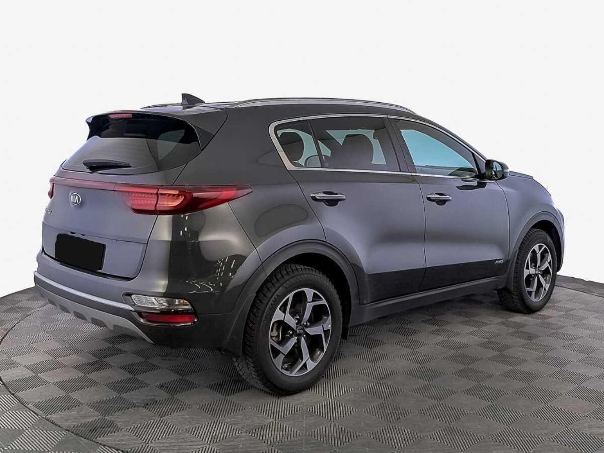 Kia Sportage, 2021 Фото №5