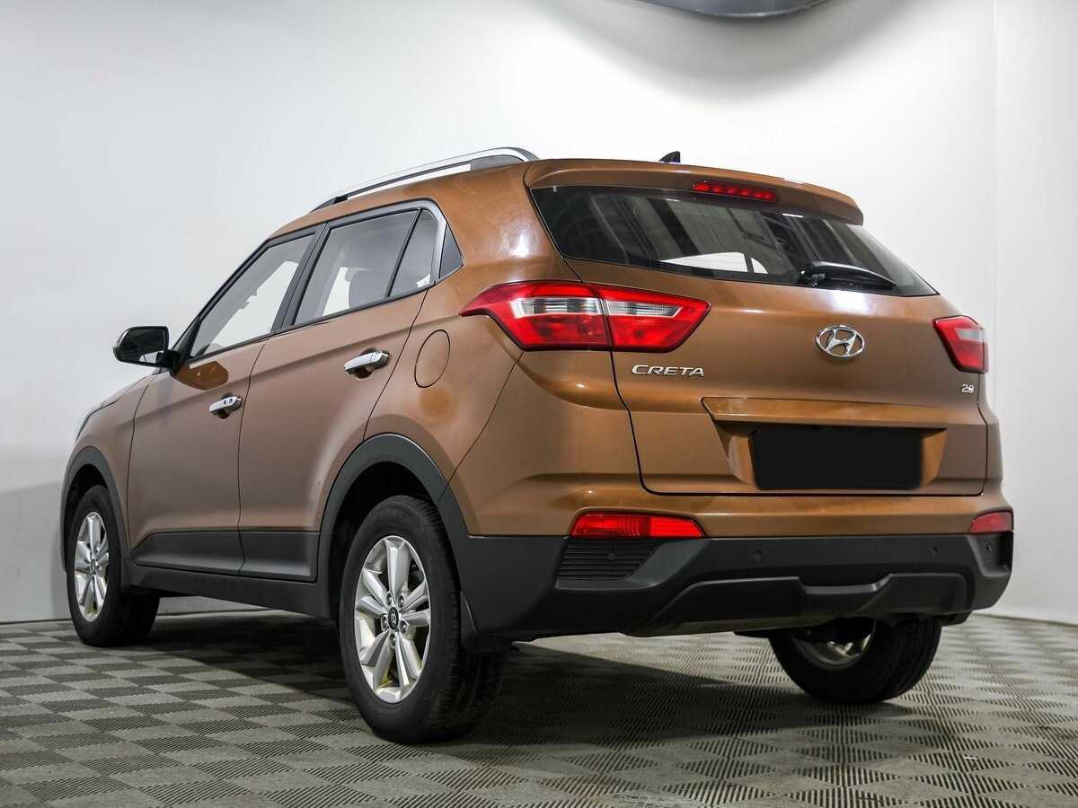 Hyundai Creta, 2019 Фото №6