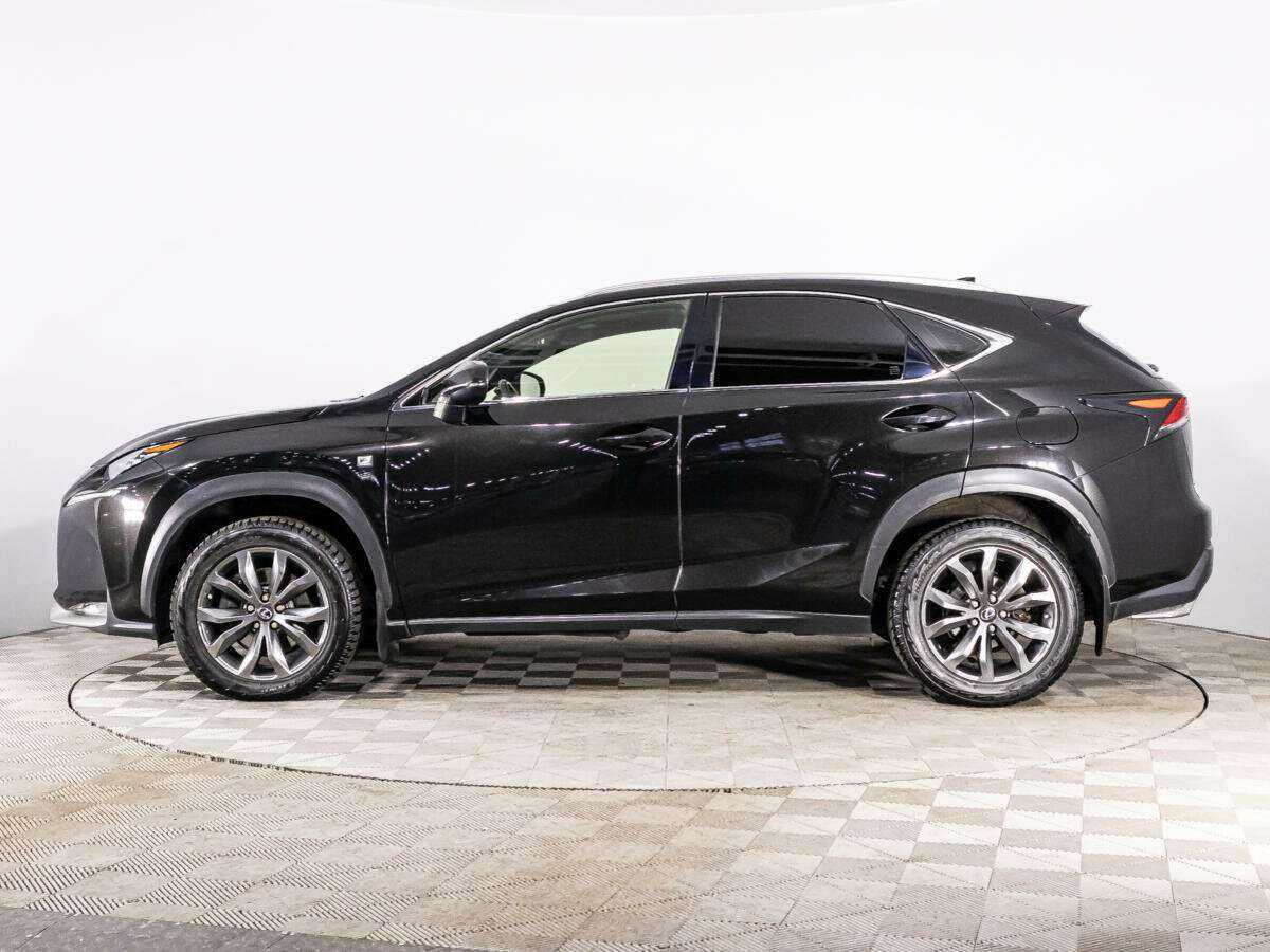 Lexus NX 200t, 2015 Фото №8