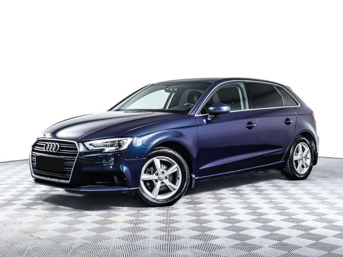 Audi A3 Sportback, 2016 Фото №1