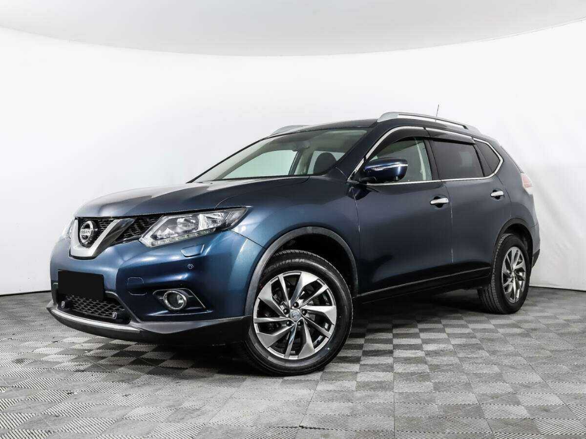 Nissan X-Trail, 2016 Фото №1