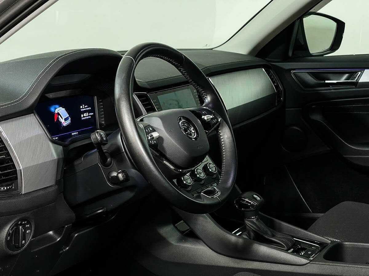 Skoda Kodiaq, 2022 Фото №11