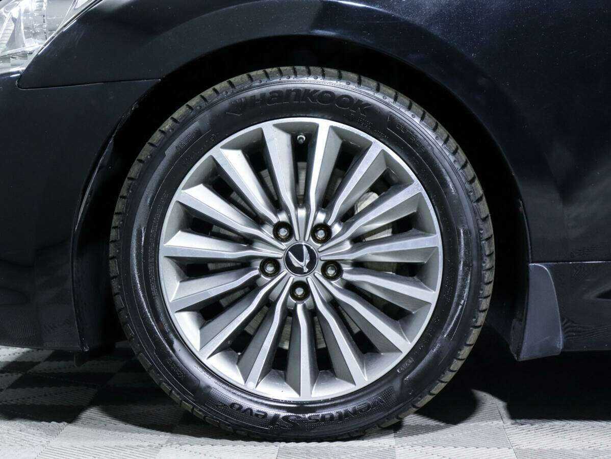 Hyundai Equus, 2014 Фото №13