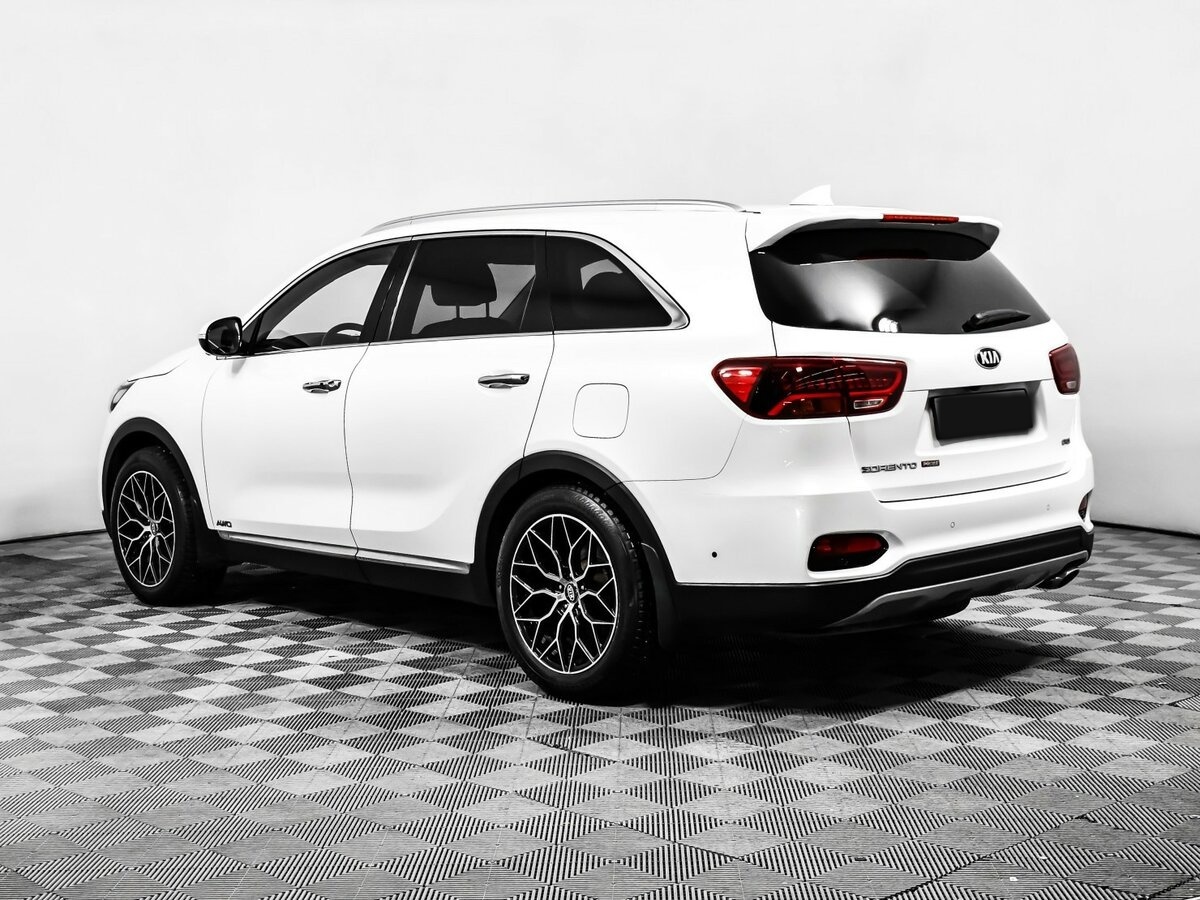 Kia Sorento III Prime Рестайлинг, 2018 Фото №6