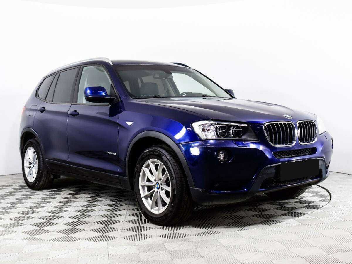 BMW X3 20i xDrive, 2014 Фото №4