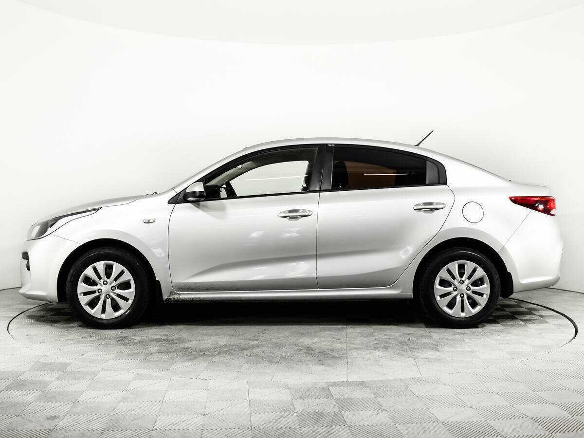Kia Rio, 2017 Фото №8