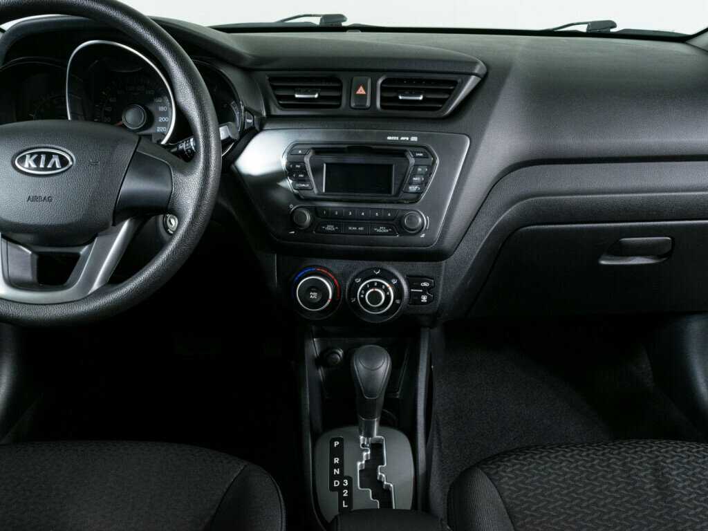 Kia Rio 4-speed, 2012 Фото №9