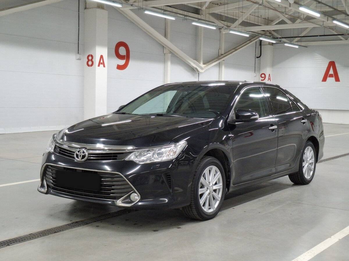 Toyota Camry VII (XV50) Рестайлинг, 2014 Фото №1