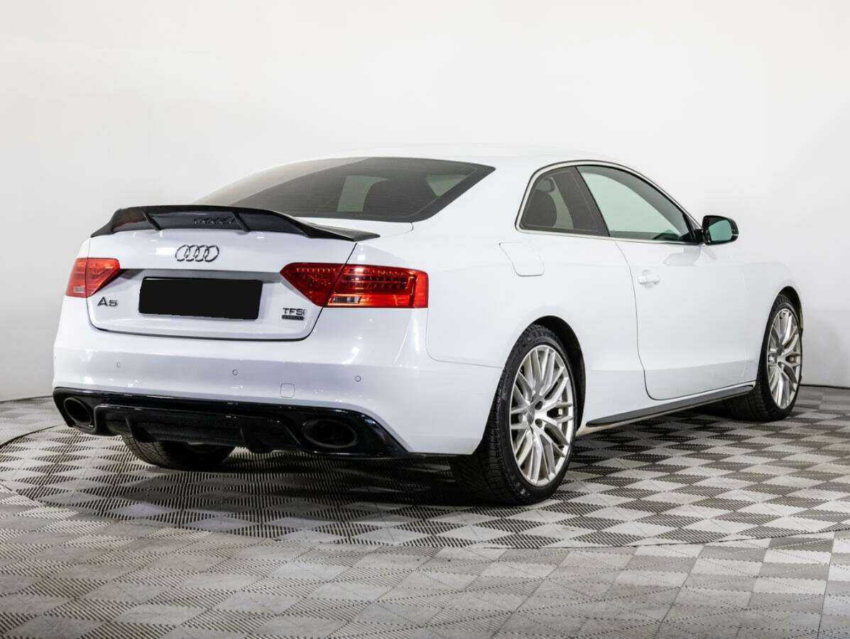 Audi A5, 2015 Фото №5