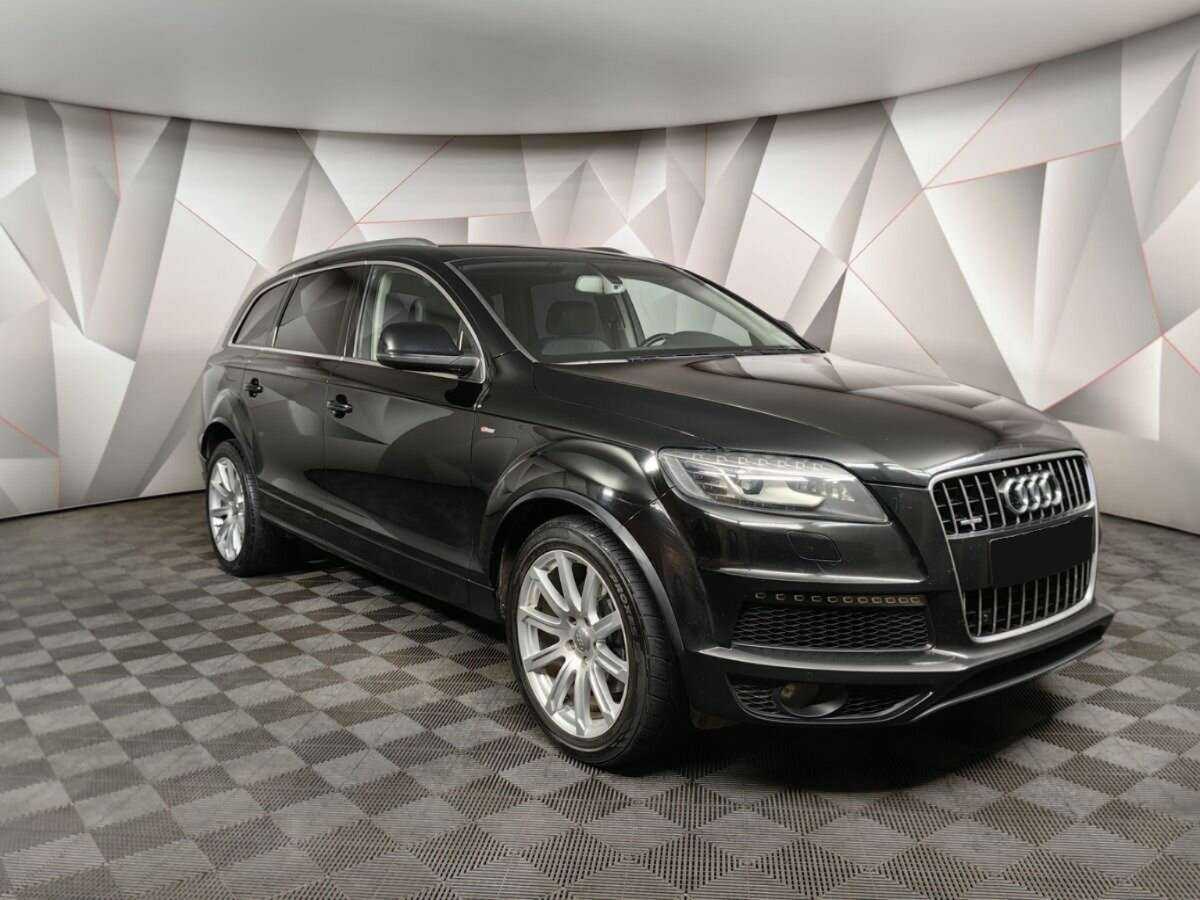 Audi Q7, 2014 Фото №3