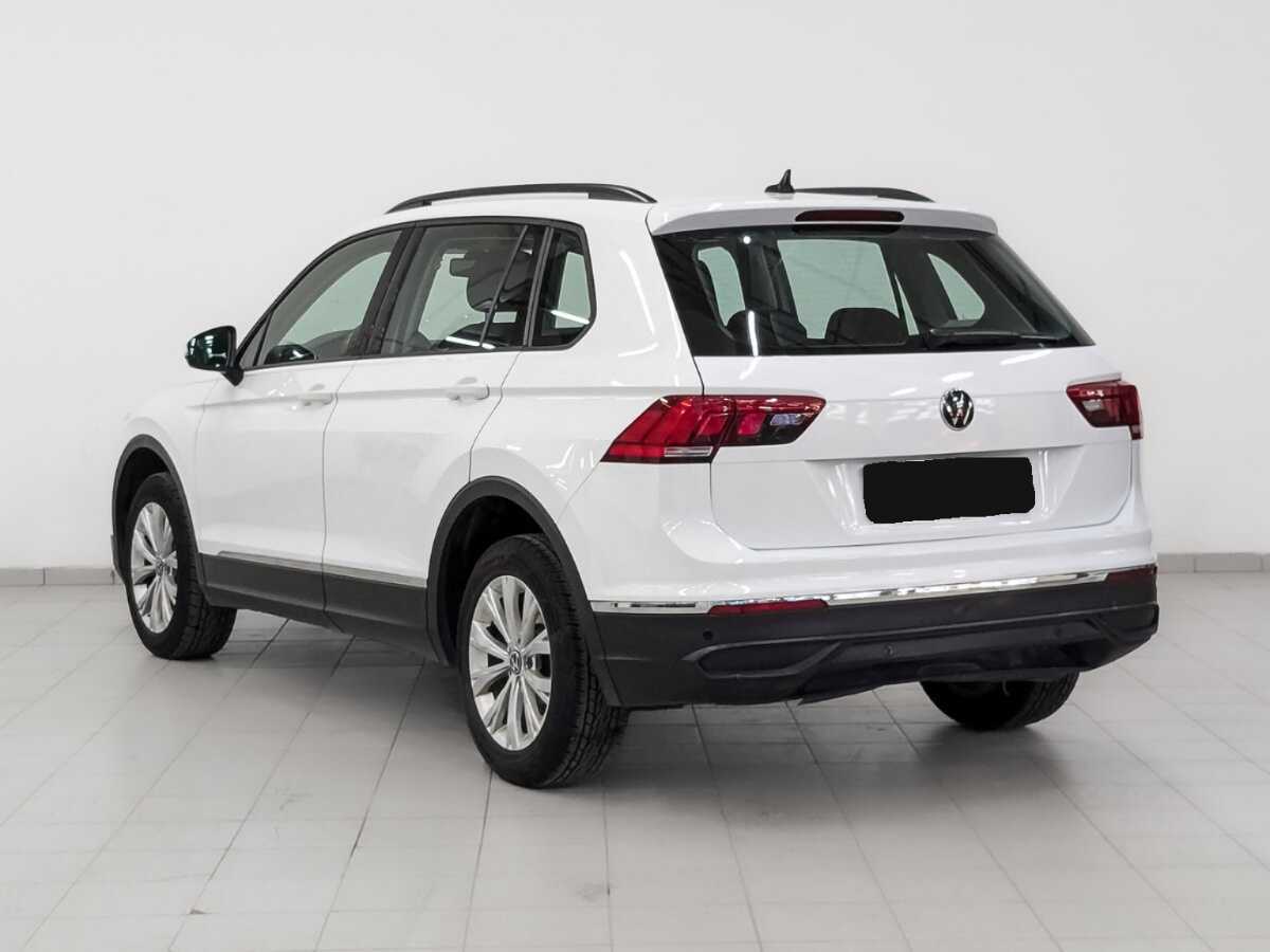 Volkswagen Tiguan, 2021 Фото №7