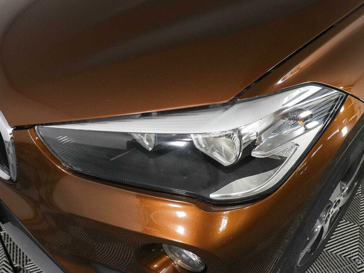 BMW X1 18d xDrive, 2016 Фото №7