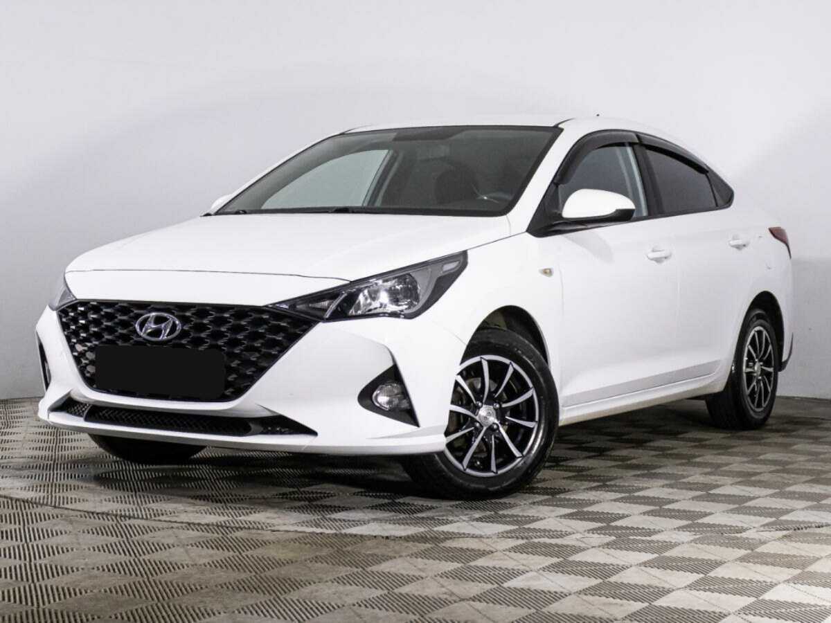Hyundai Solaris, 2021 Фото №1