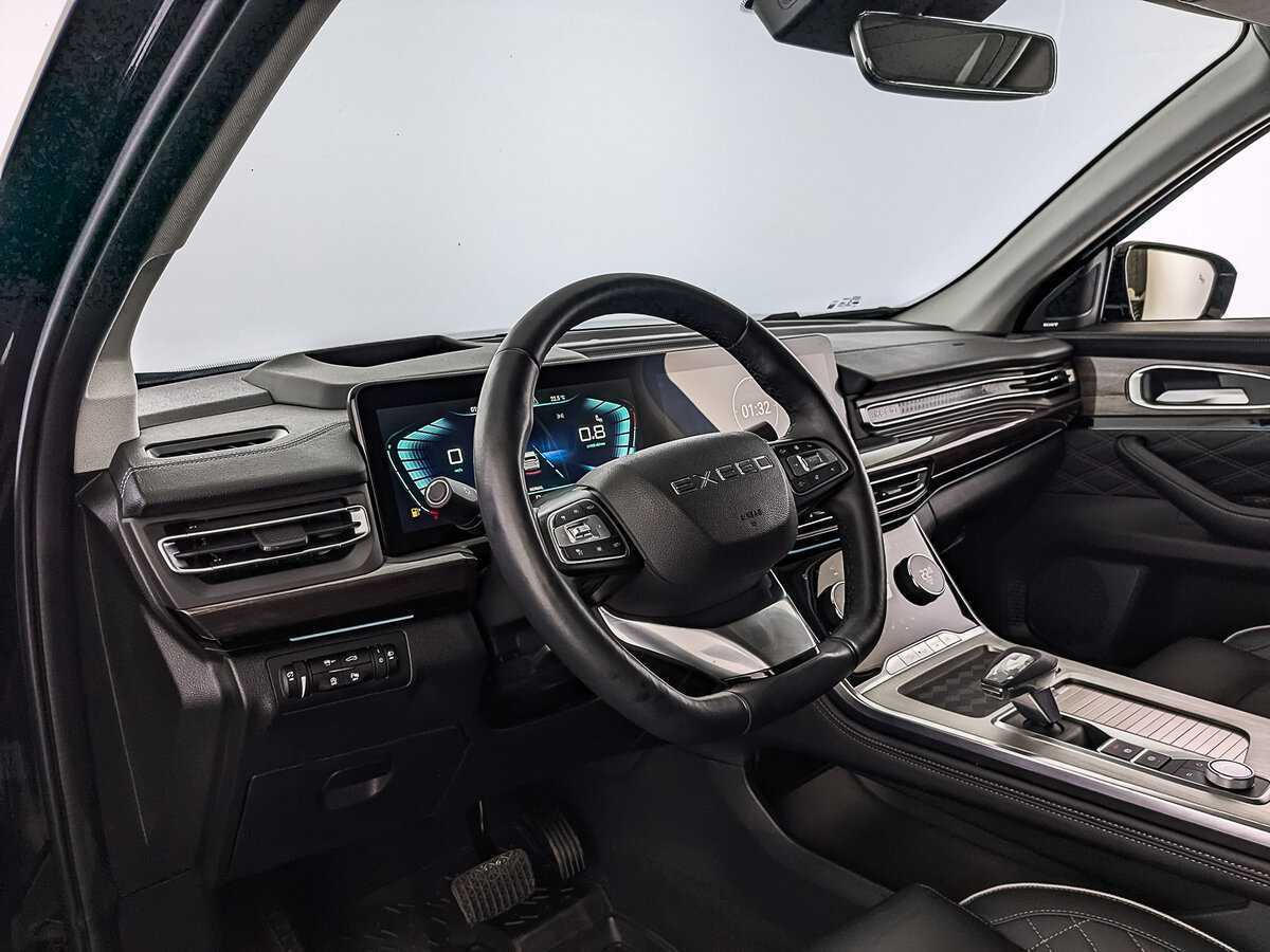 Exeed VX, 2022 Фото №13