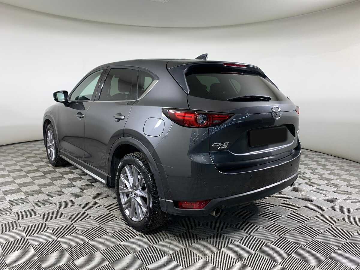 Mazda CX-5, 2019 Фото №7