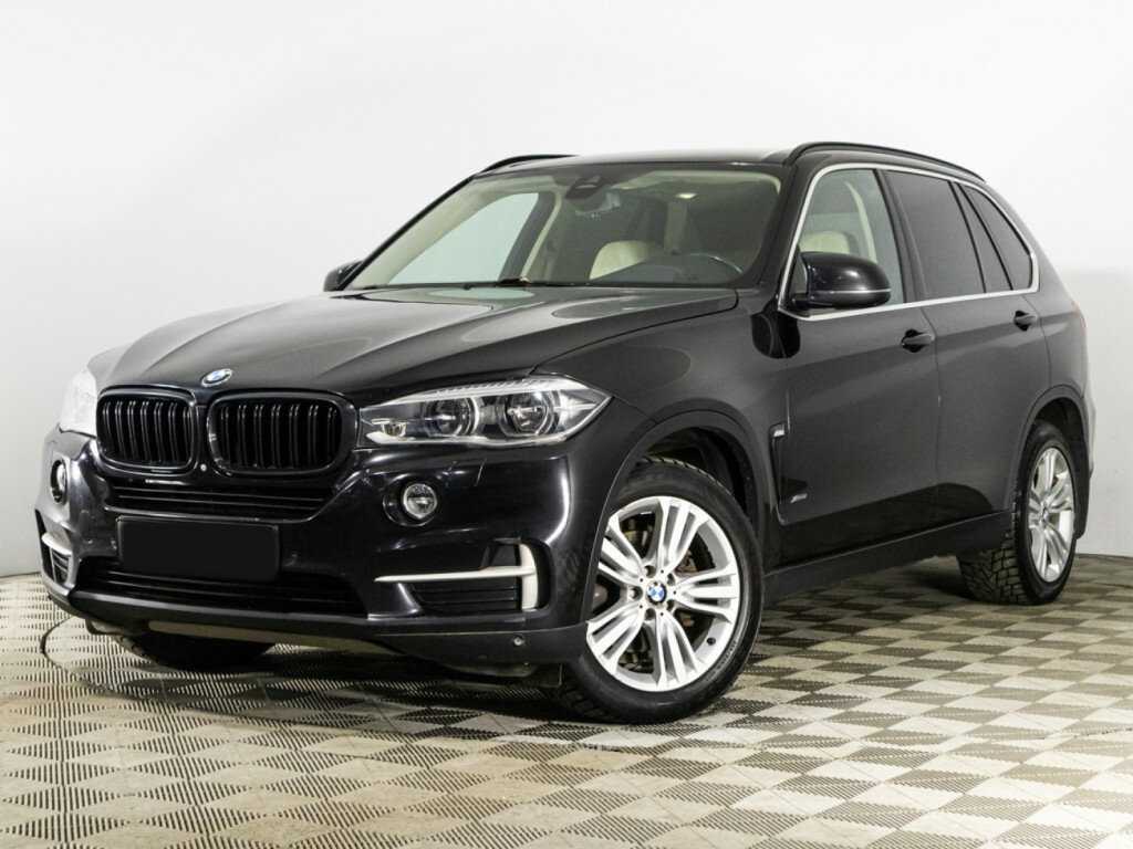 BMW X5 30d, 2014 Фото №1