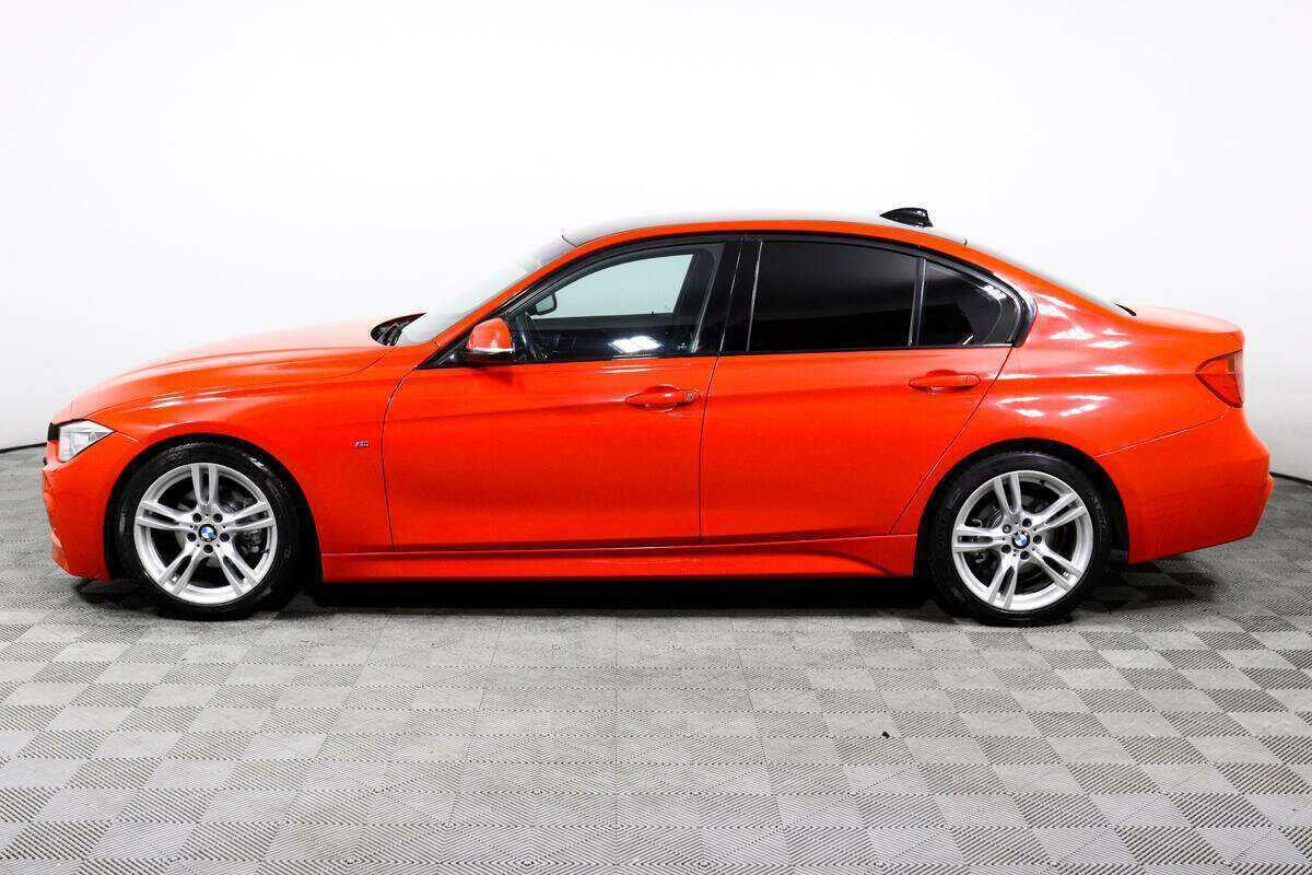 BMW 3 серии 320d xDrive, 2013 Фото №8