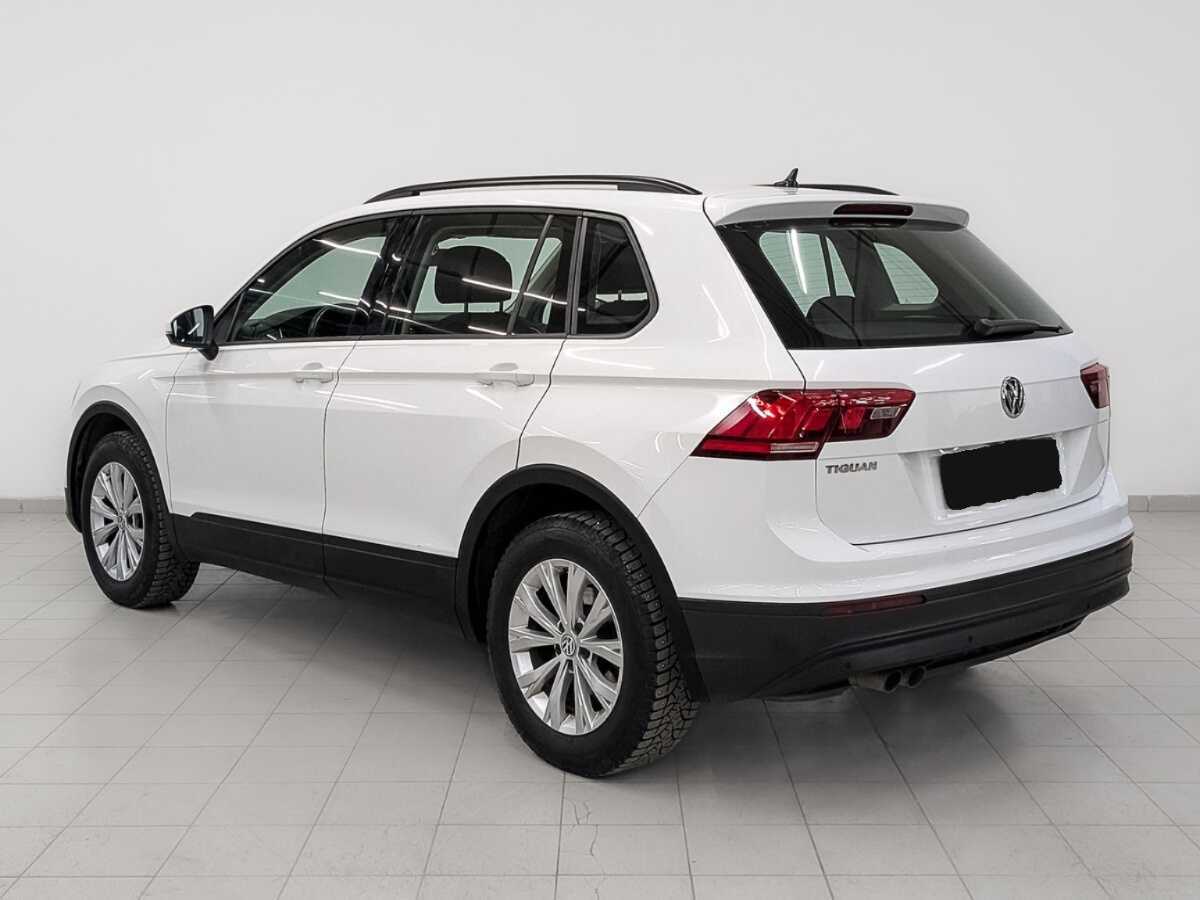 Volkswagen Tiguan, 2020 Фото №7