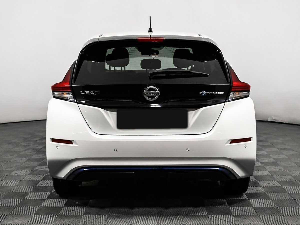 Nissan Leaf, 2017 Фото №6