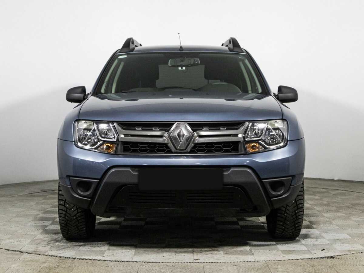 Renault Duster, 2017 Фото №2