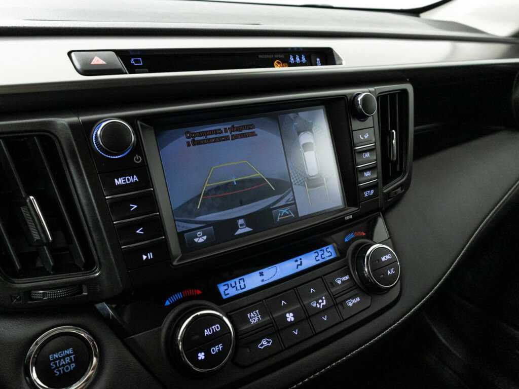 Toyota RAV4, 2017 Фото №19