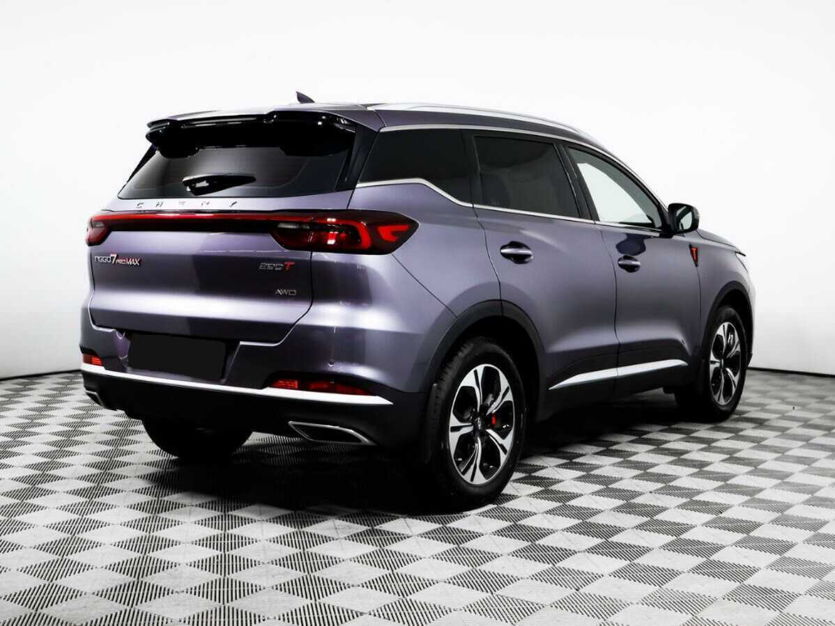 CHERY Tiggo 7 Pro Max, 2023 Фото №5