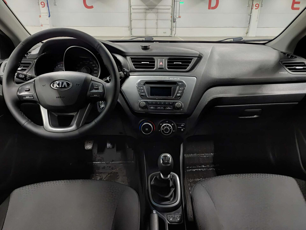Kia Rio III, 2014 Фото №13