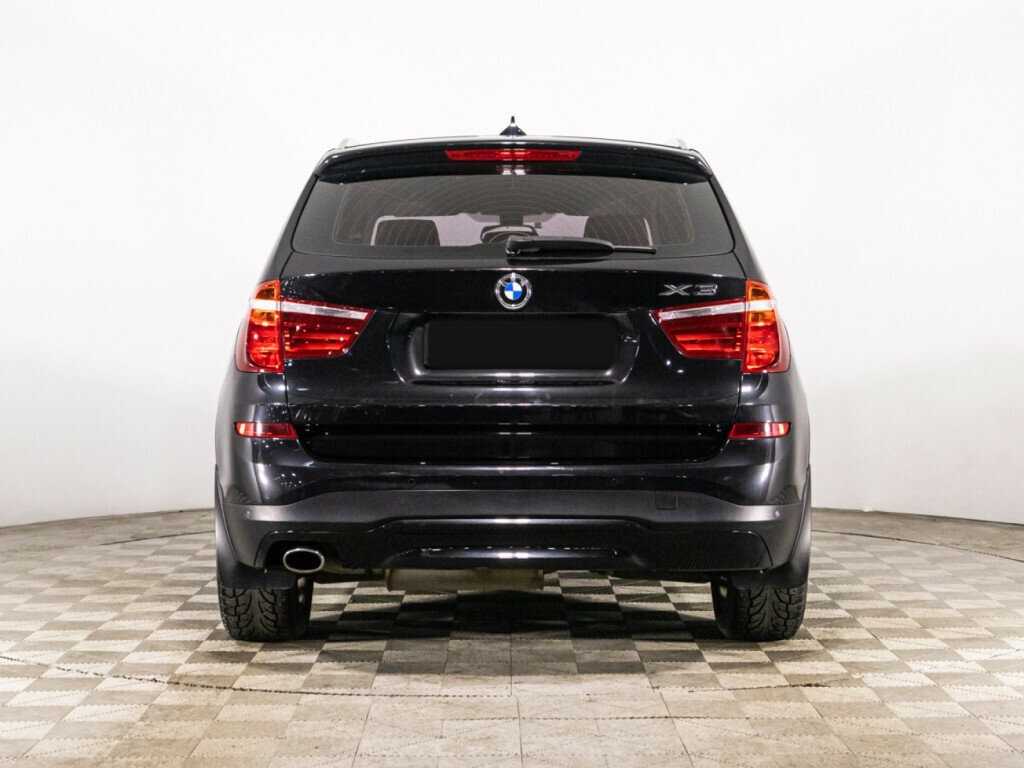 BMW X3 20d xDrive, 2015 Фото №6