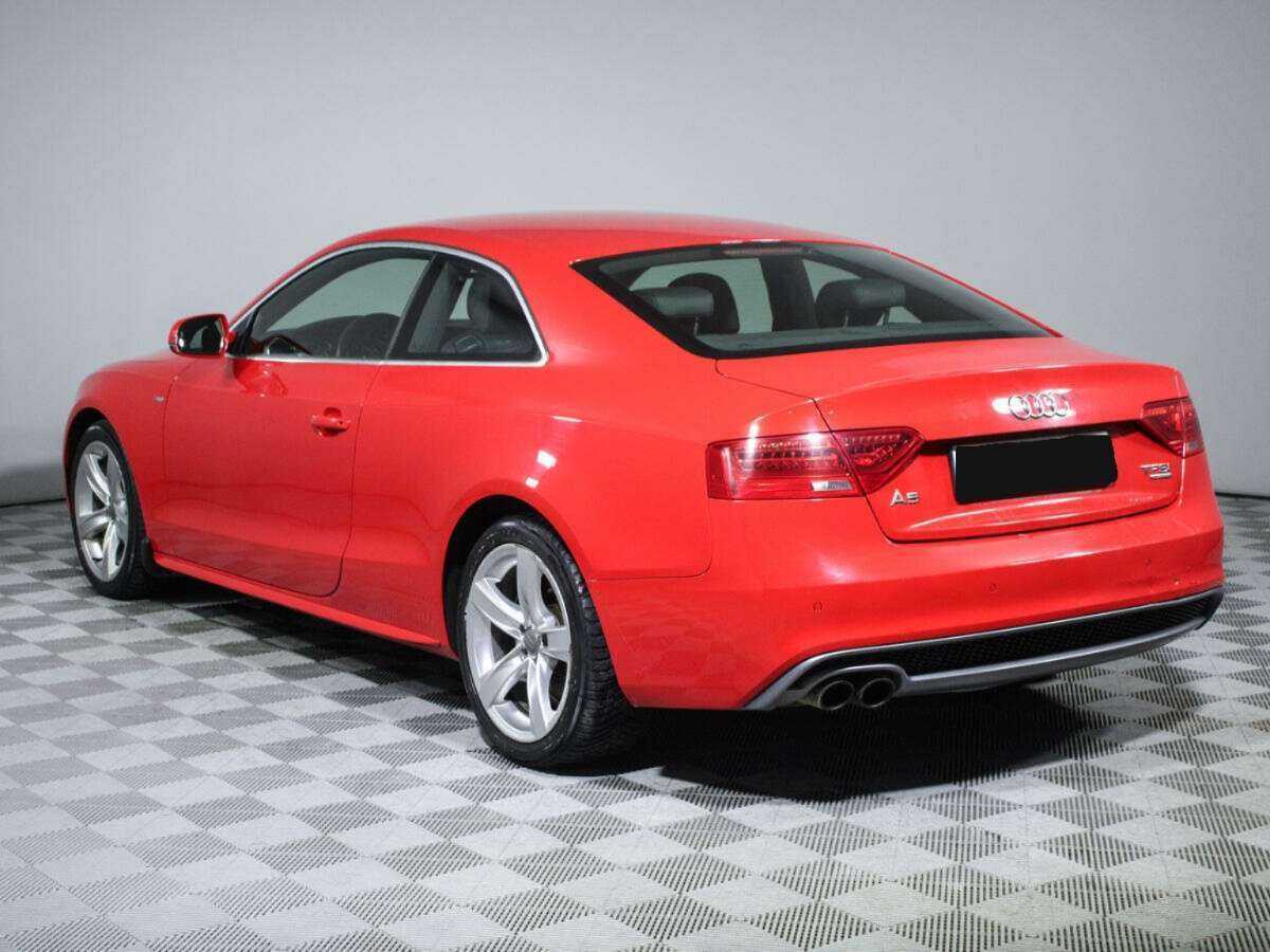 Audi A5, 2013 Фото №7