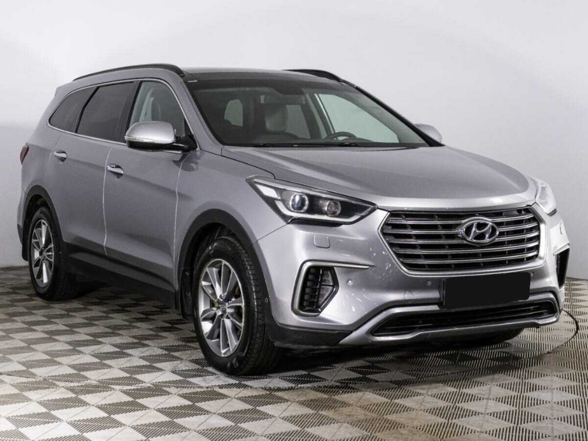 Hyundai Santa Fe Grand, 2017 Фото №3