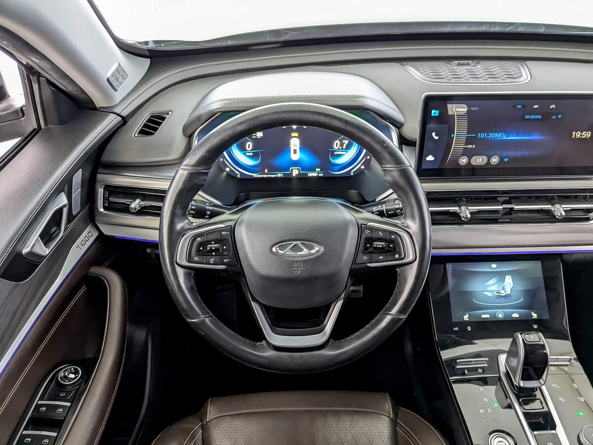 Chery Tiggo 8 Pro, 2021 Фото №21