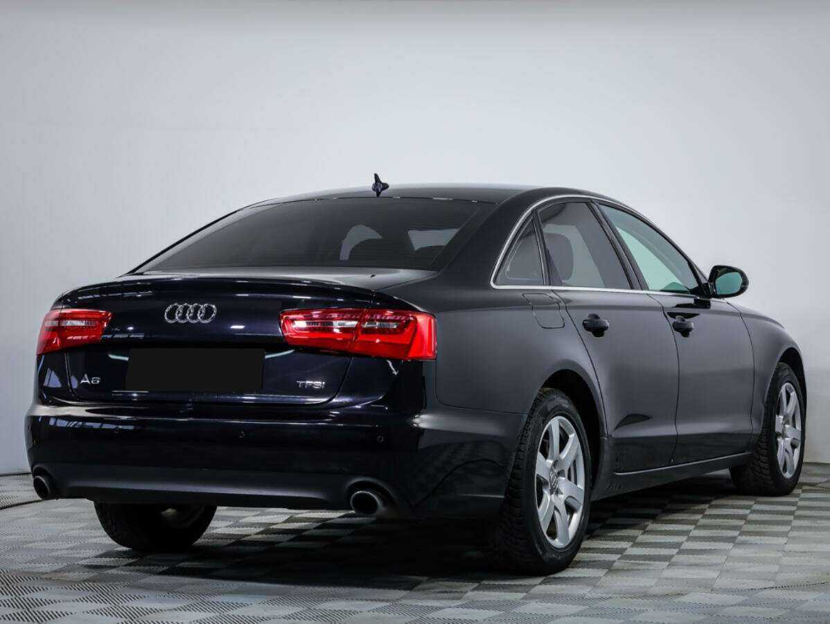 Audi A6, 2014 Фото №4