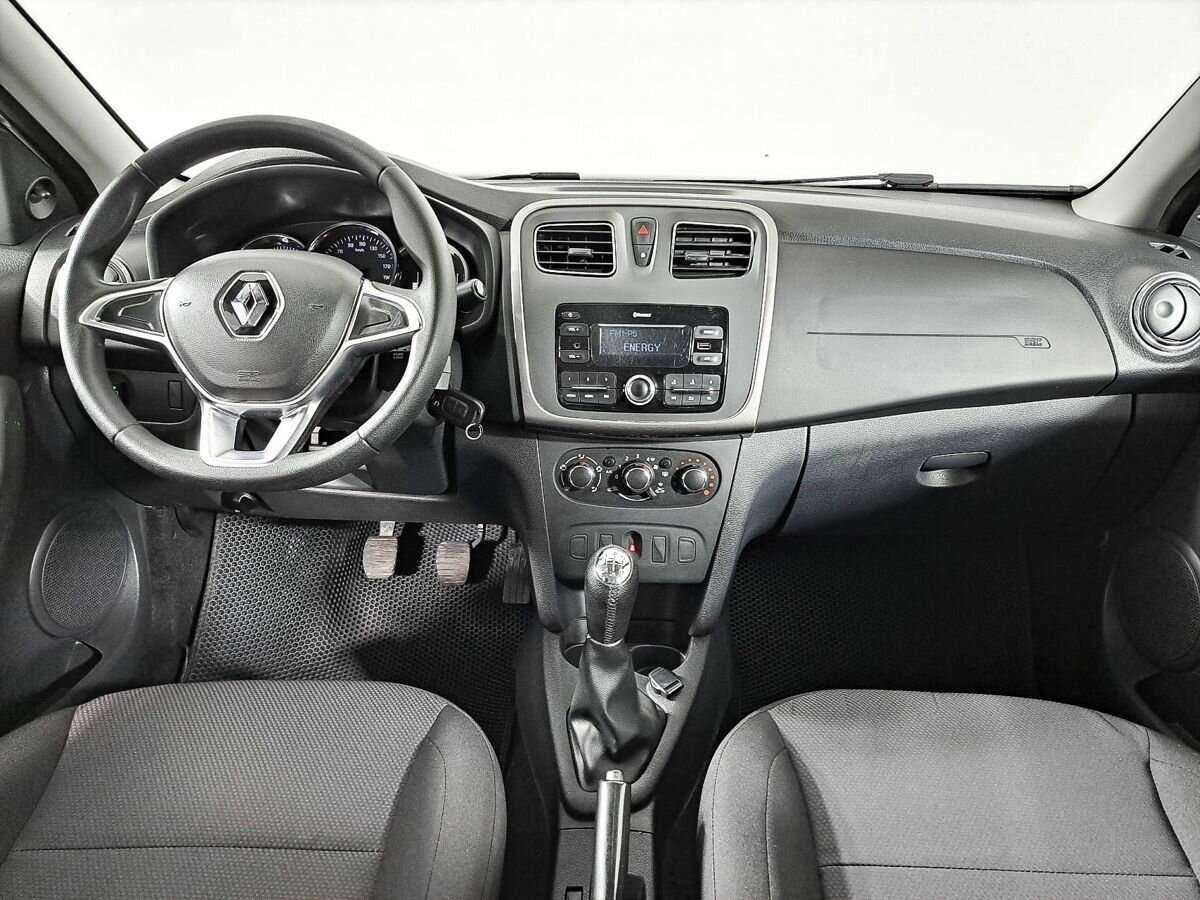 Renault Logan, 2021 Фото №12