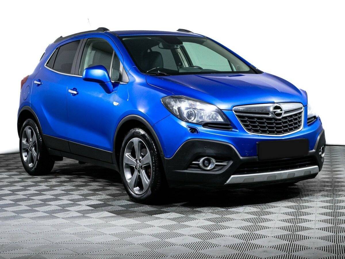 Opel Mokka, 2013 Фото №3