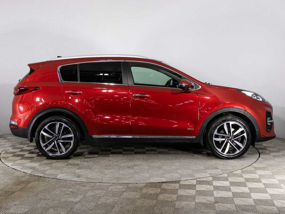 Kia Sportage, 2020 Фото №4