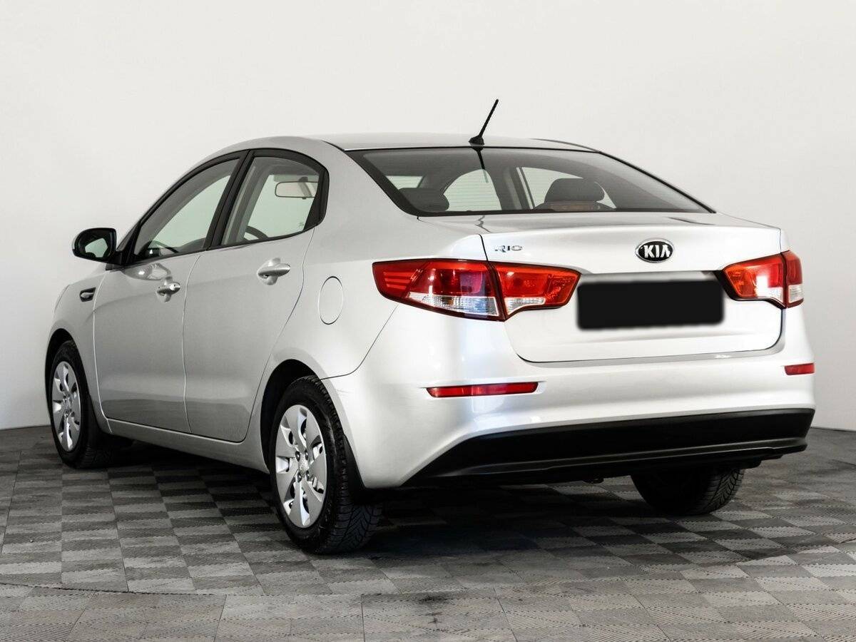 Kia Rio, 2015 Фото №6