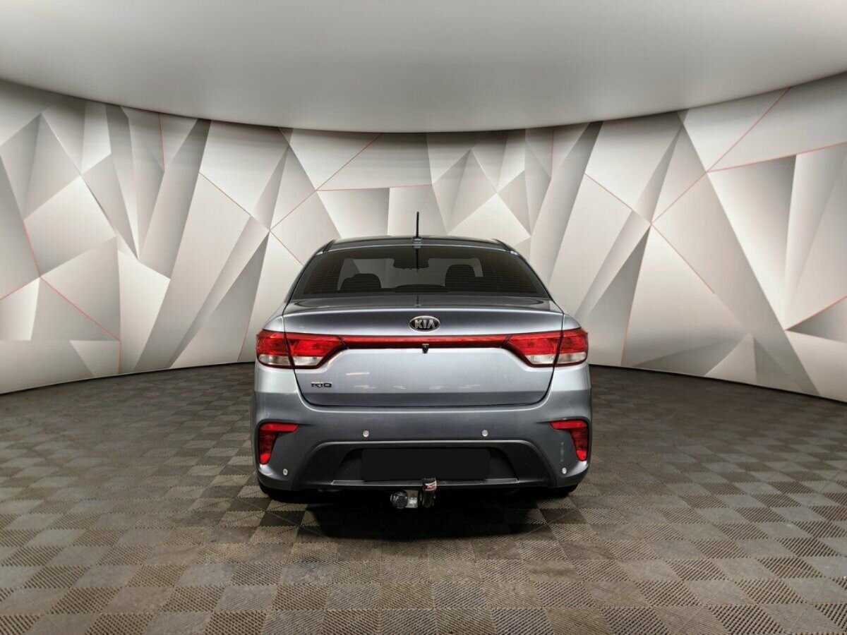 Kia Rio, 2018 Фото №8