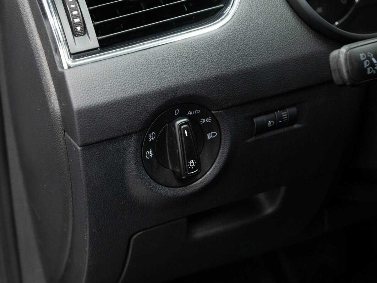 Skoda Octavia, 2015 Фото №13