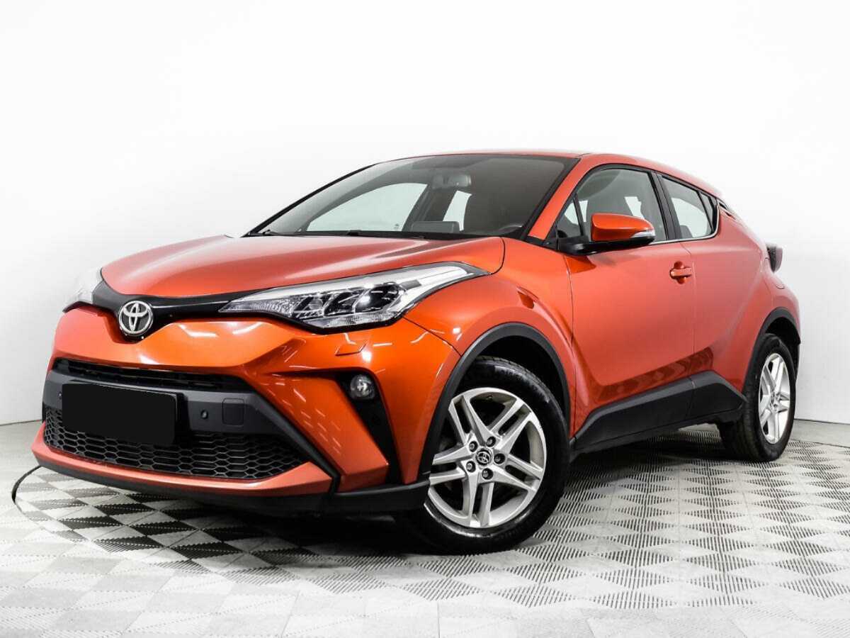 Toyota C-HR, 2020 Фото №1