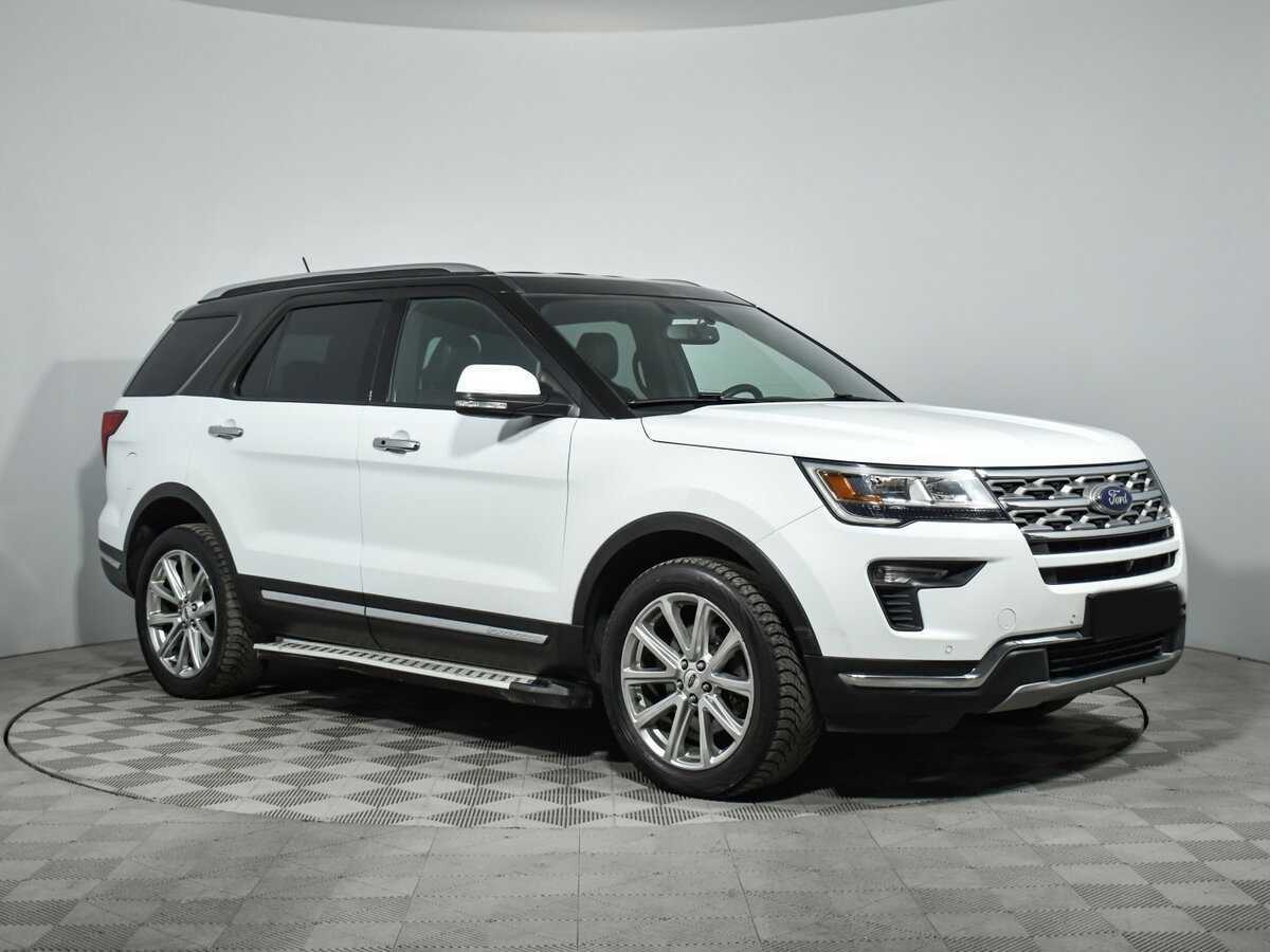 Ford Explorer, 2018 Фото №3