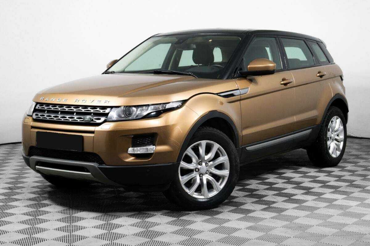 Land Rover Range Rover Evoque 9-speed, 2014 Фото №1